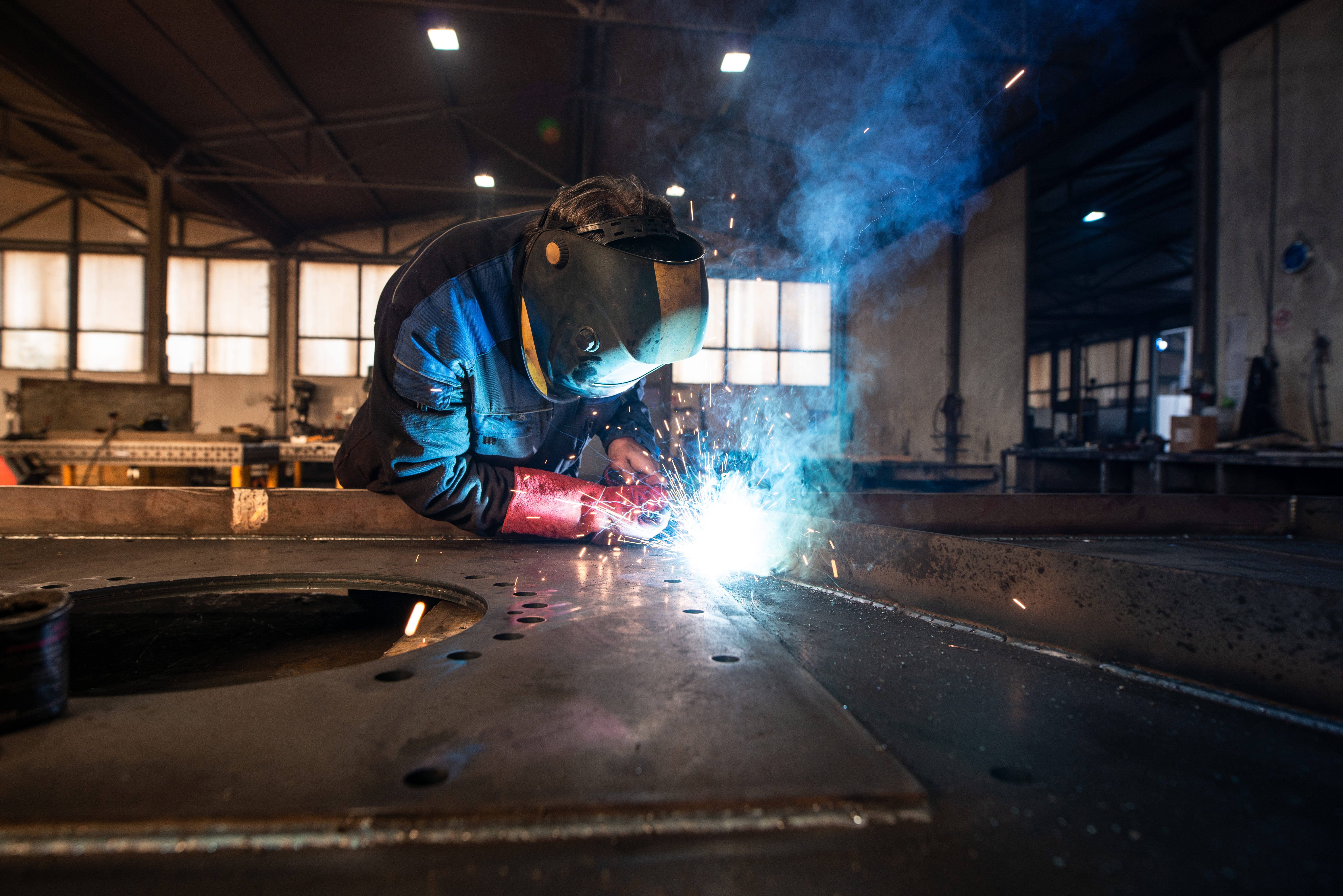 Steel fabricator